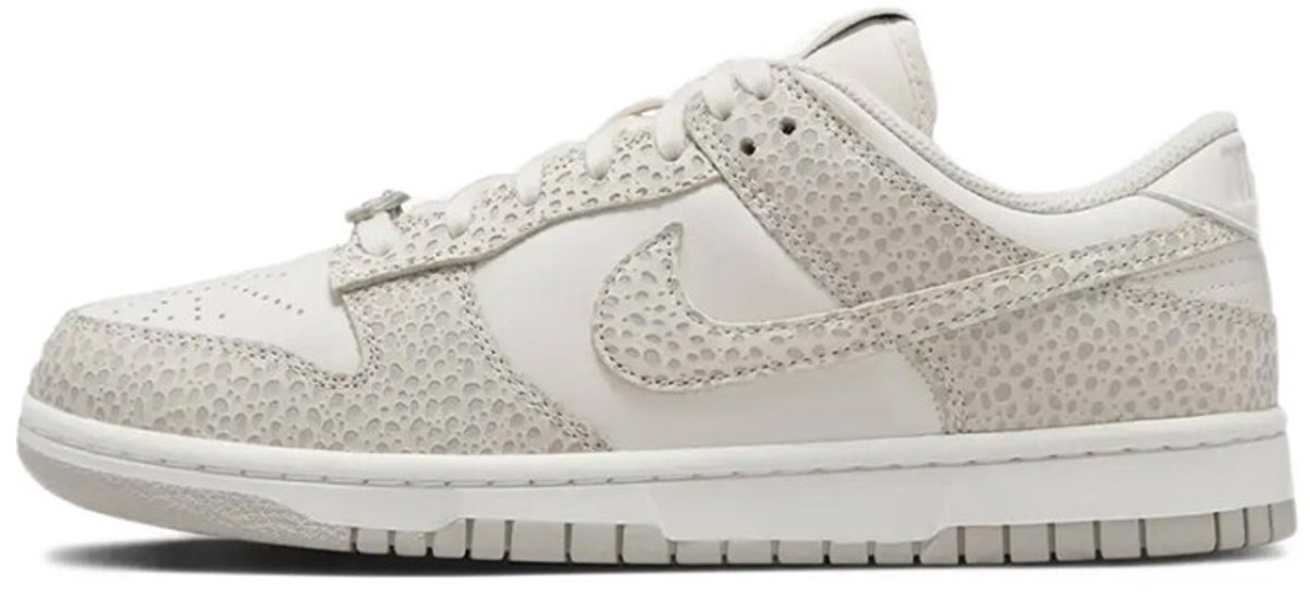 Nike Dunk Low Safari Print Pack - Phantom Damen Sneaker Grau Summit-White Photon-Dust FV6516-001 44.5