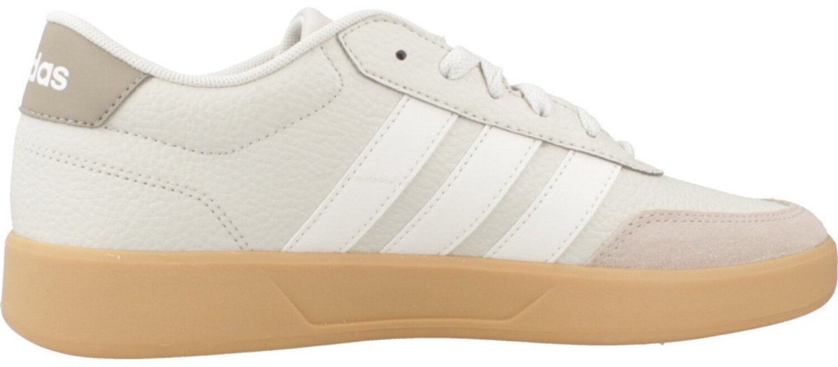 Adidas Breaknet 3.0 Synthetikleder Bequeme Vielseitige Sneaker Unisex Sneaker JR3557 41⅓