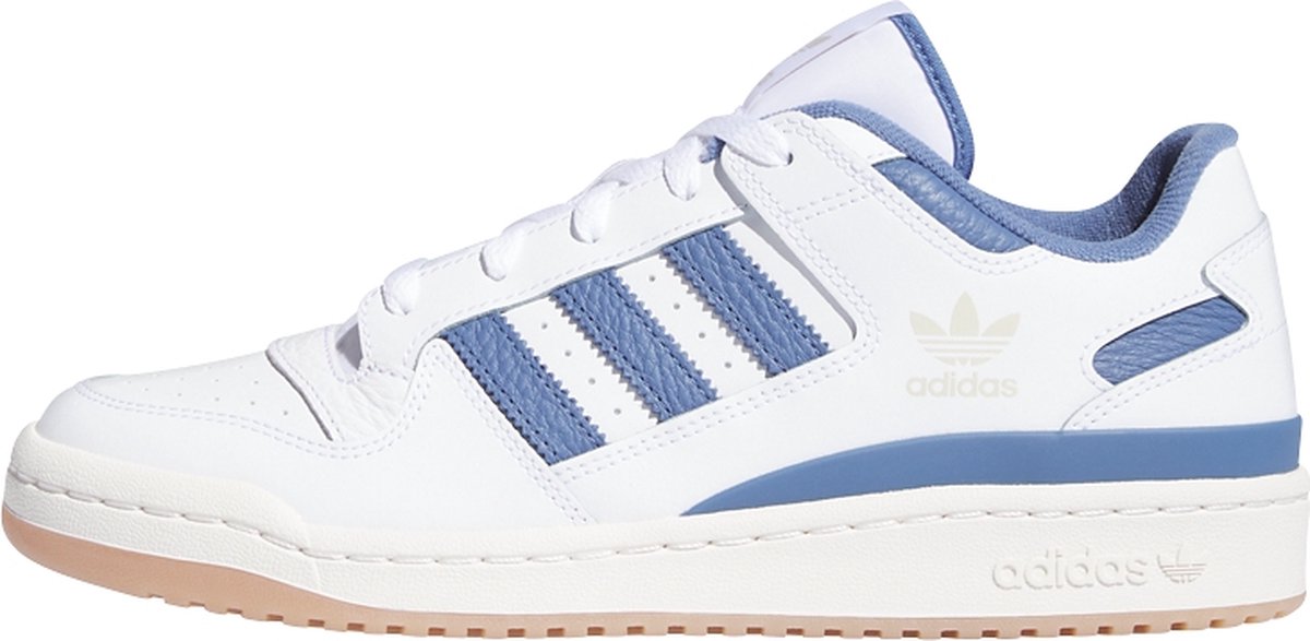 adidas Forum Low CL Weiß Crew Blau Gummi Unisex Sneaker Wolkenweiß IH7821 35⅔