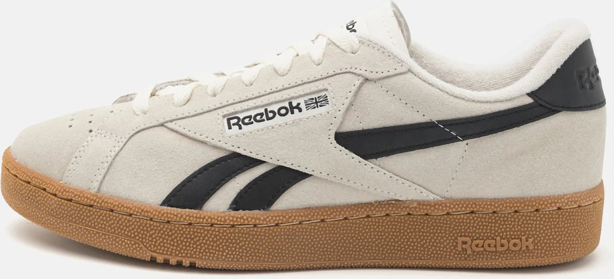Reebok Club C Grounds UK Kreide Schwarz Gummi Unisex Sneaker Creme Kernschwarz Gummi-Gummi-04 100033073 42