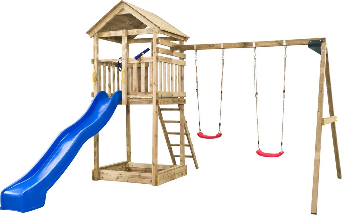 Holzschaukel Spielgeräte Holz Anna 400x320x420cm