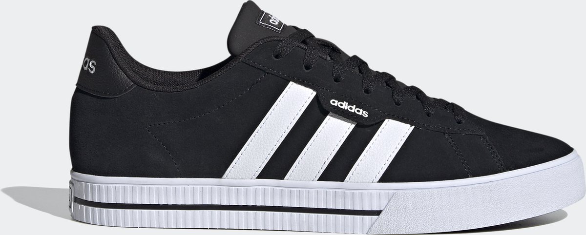 adidas Daily 3.0 Schwarz Weiß Herren Sneaker Core-Black Cloud-White FW7439 44