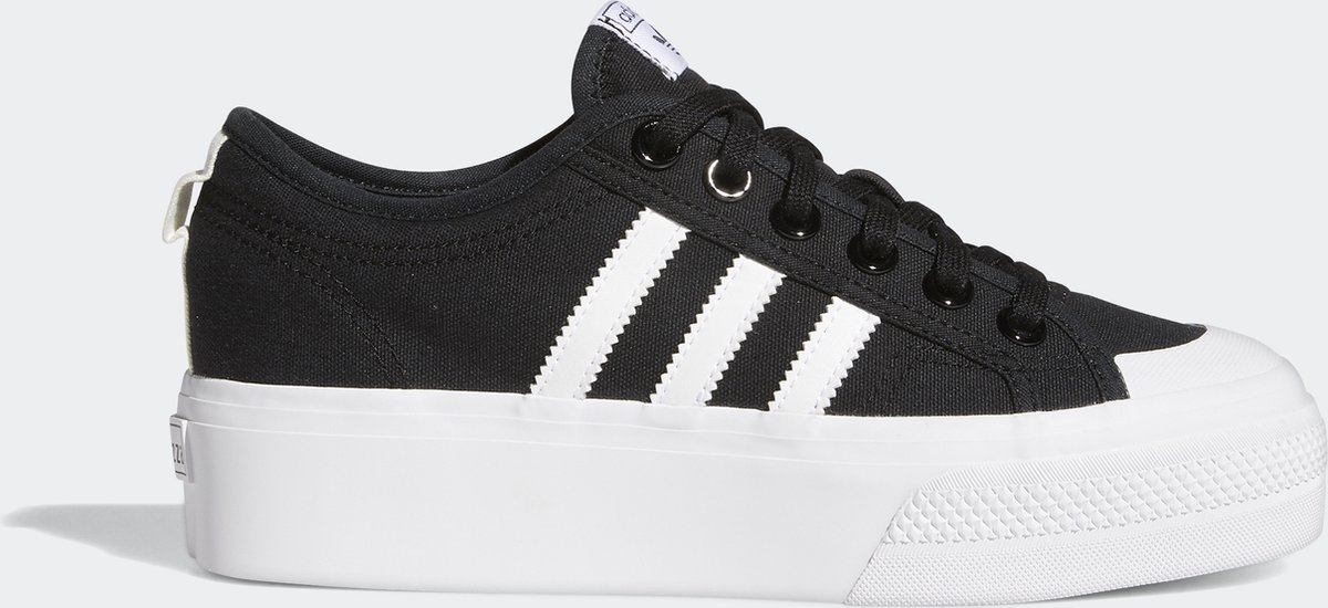 Adidas Damen Nizza Platform 'Schwarz' Damen Sneaker FV5321 38