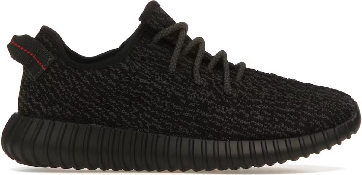 Adidas Originals Yeezy Boost 350 Pirate Black Lifestyle Sneaker Unisex Sneaker BB5350-2023 40
