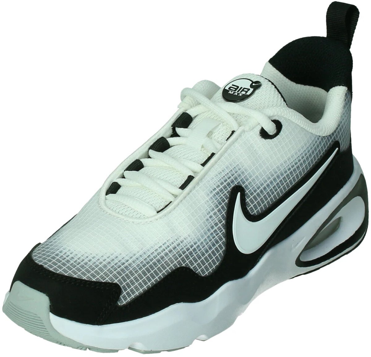Nike Air Max Nova GS Weiß Schwarz Wolfsgrau Kinder Sneaker FN4446-103 36.5
