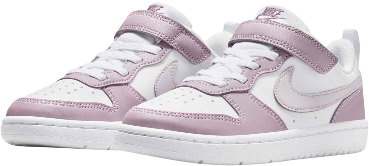 Nike Court Borough Low Recraft PS Plum Fog Kinder-Sneaker Lila Weiß Venedig DV5457-134 28