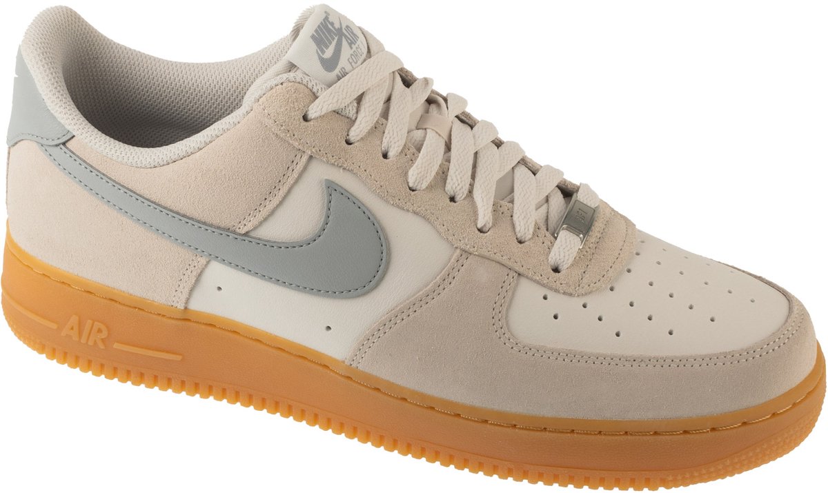 Nike Air Force 1 Low '07 LV8 Phantom Light Smoke Gum Sneaker FQ8714-002 45