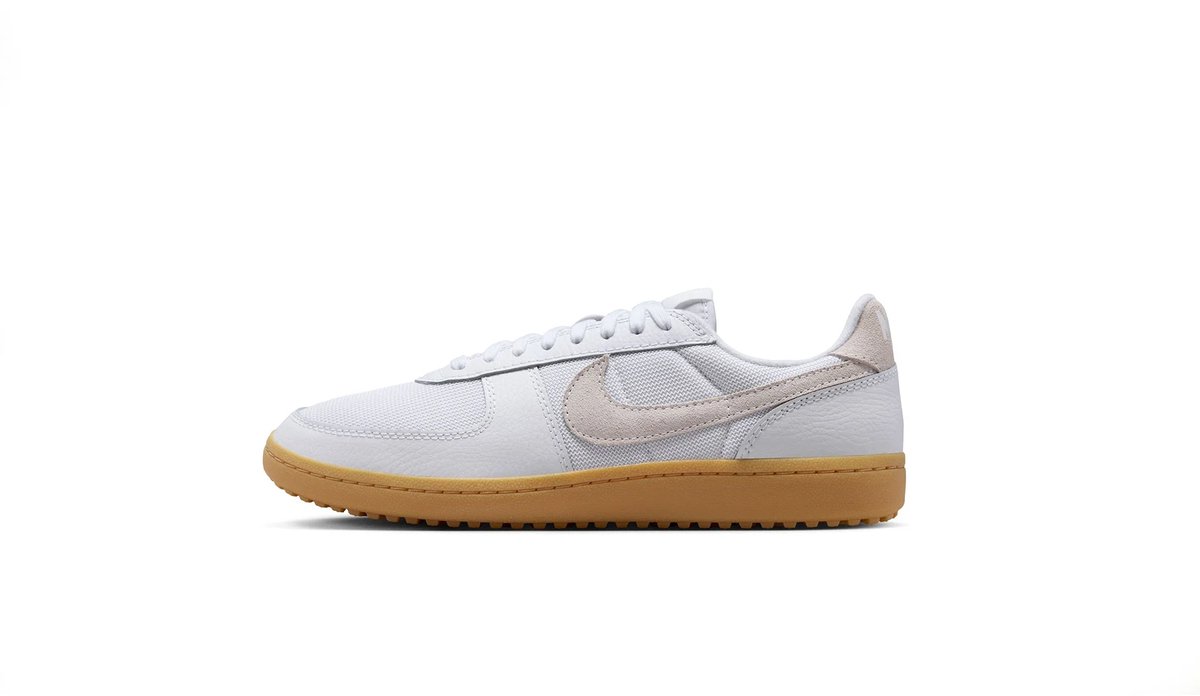 Nike Field General 82 SP Weiß Gummi Herren Sneaker Gummi-Gelb Summit-Weiß HJ3239-100 45