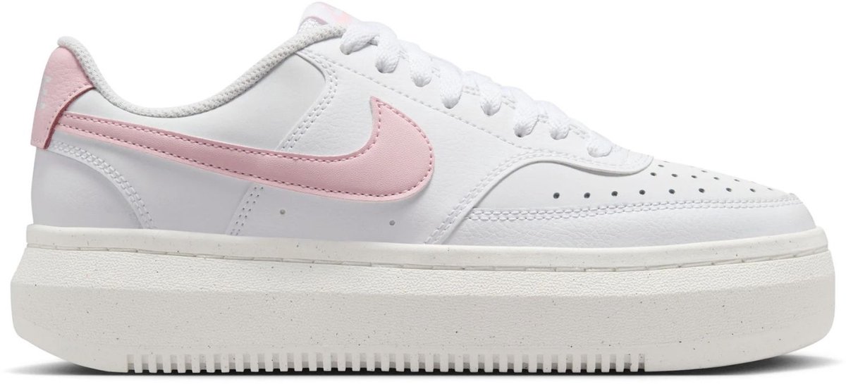 Nike Court Vision Alta Weiß Sail Pink Schaum (Damen) Damen Sneaker DZ5394-105 38