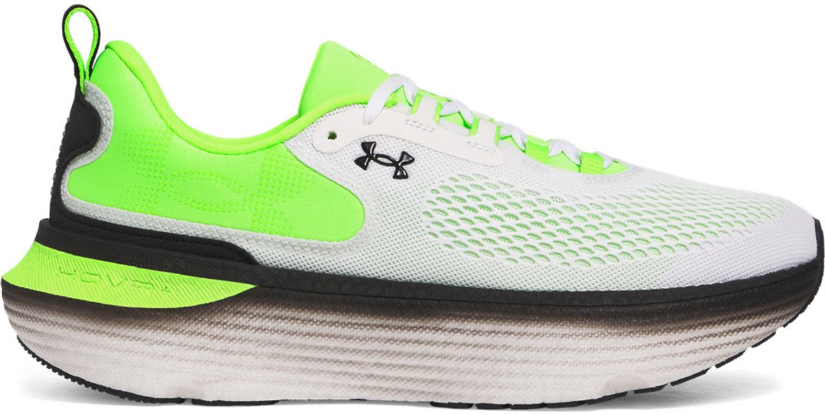 Under Armour HOVR Infinite Elite 2 Weiß Hypergrün Schwarz Herren Sneaker 3028169-101 44.5
