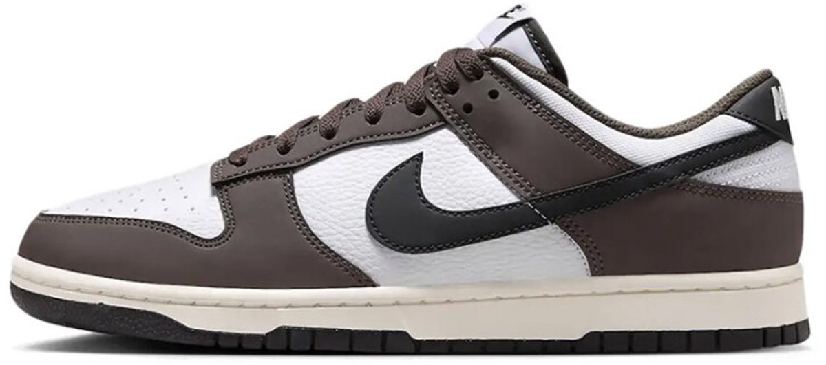 Nike Dunk Low Next Nature Barockbraun Unisex-Sneaker Schwarz Weiß Sail HF4292-200 44