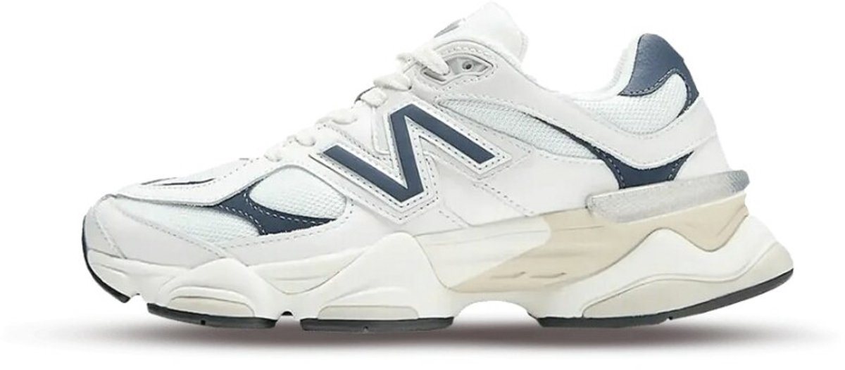 New Balance 9060 Weiß Marineblau Unisex Sneaker Meersalz U9060VNB 38.5