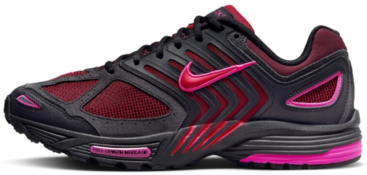 Nike Air Pegasus 2K5 Schwarz Feuerrot Herren Sneaker Knallrosa FJ1912-001 38