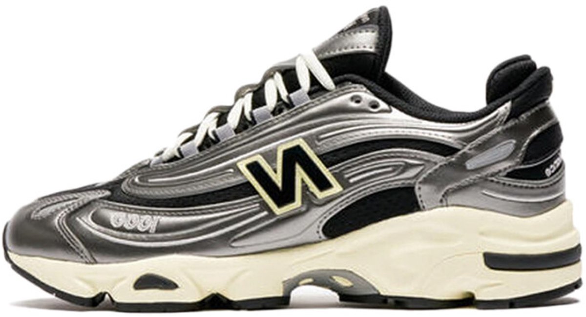 New Balance 1000 Silver Metallic Unisex-Sneaker Black Dawn-Glow M1000SL 36