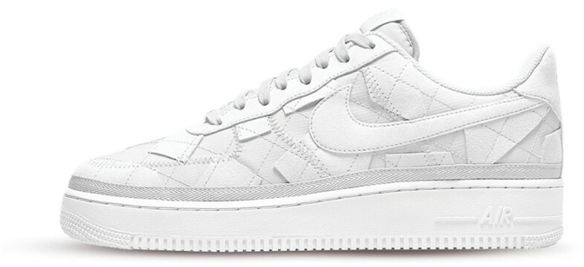 Billie Eilish x Nike Air Force 1 Low Triple White Unisex-Sneaker DZ3674-100 45