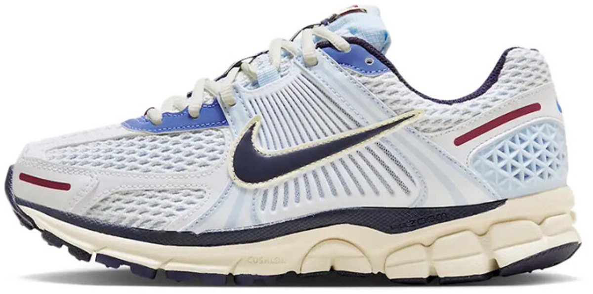 Nike Zoom Vomero 5 Blue Tint Damen Sneaker Weiß Obsidian University-Rot FV8111-451 36