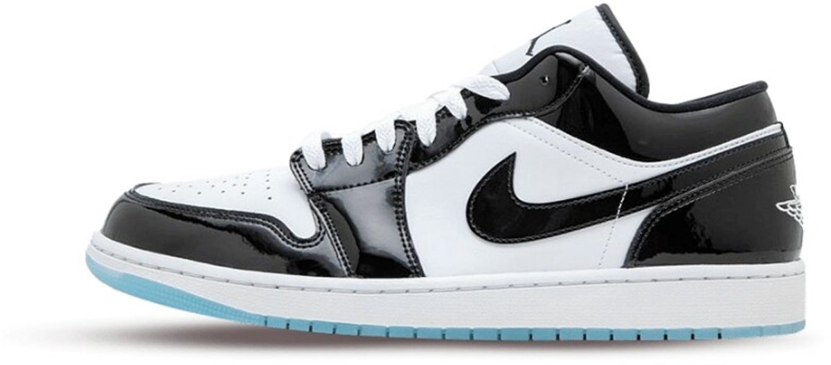 Air Jordan 1 Low SE Concord Herren Sneaker Schwarz Weiß DV1309-100 43
