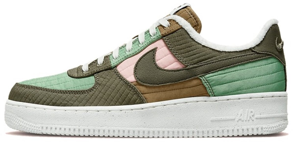 Nike Air Force 1 07 LX Toasty Herren Sneaker Green Oil-Green Medium-Olive DC8744-300 42.5
