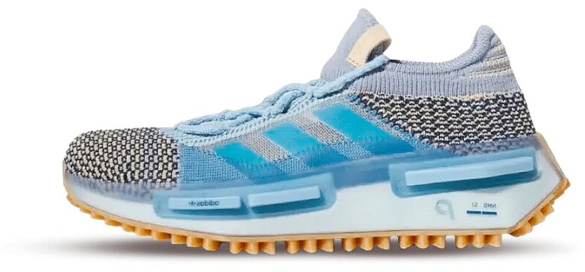 Philllllthy x adidas NMD_S1 Ambient Sky Unisex-Sneaker Blau Crew-Navy Altered-Blue FZ5830 41⅓