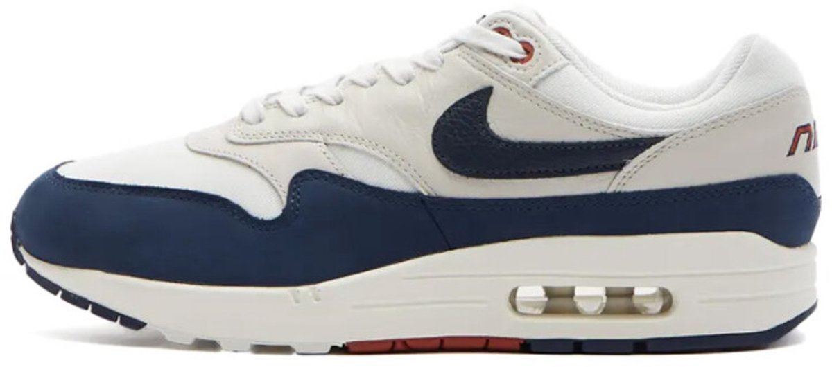 Nike Air Max 1 Obsidian Rugged Orange Damen Sneaker Blau Light-Orewood-Braun Sail FD2370-110 37.5