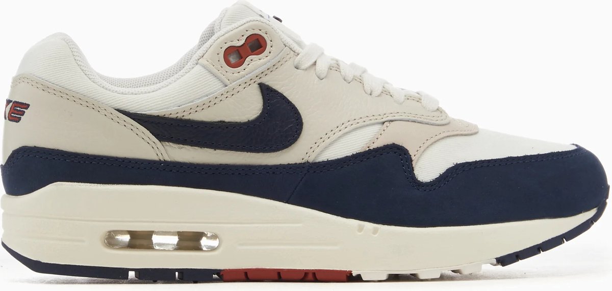Nike Air Max 1 Obsidian Rugged Orange Damen Sneaker Blau Light-Orewood-Braun Sail FD2370-110 36