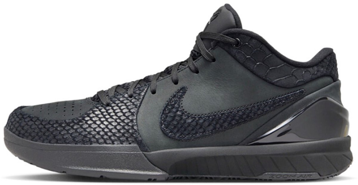 Nike Zoom Kobe 4 Protro Gift of Mamba Unisex-Sneaker Schwarz University-Gold FQ3544-001 44