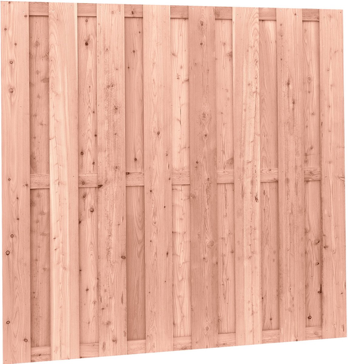 Sichtschutzzaun Holzzaun Dichtzaun Douglasie 180x180cm