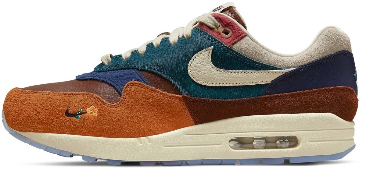 Kasina x Nike Air Max 1 SP Won-Ang - Orange Unisex-Sneaker Mehrfarbig Sport-Spice Team-Rot DQ8475-800 42