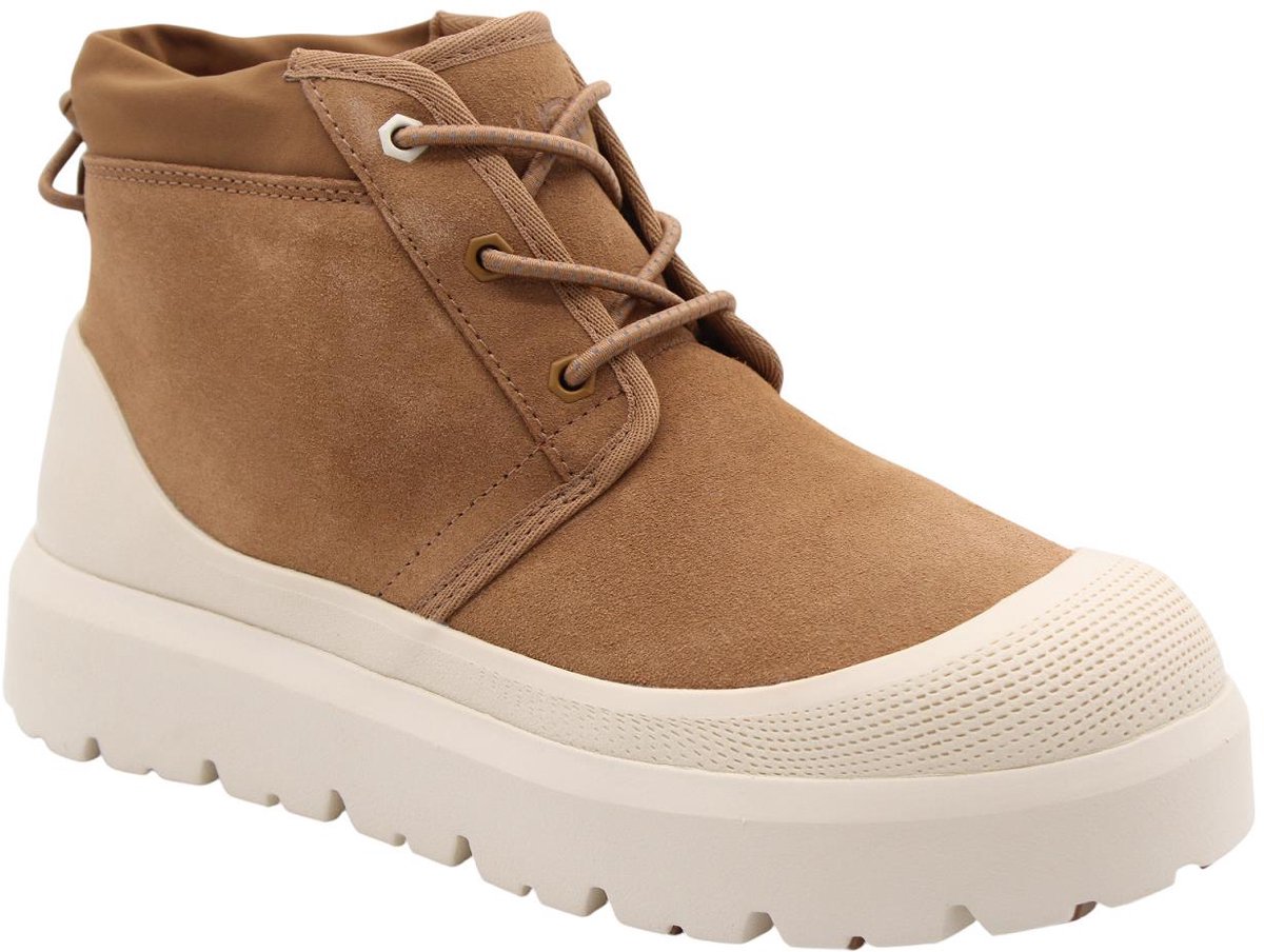 UGG Neumel Weather Hybrid Kastanie Whitecap Unisex Sneaker Braun 1143991-CWTC 40
