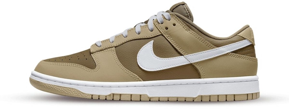 Nike Dunk Low Judge Grey Herren Sneaker Braun Khaki Weiß DJ6188-200 40