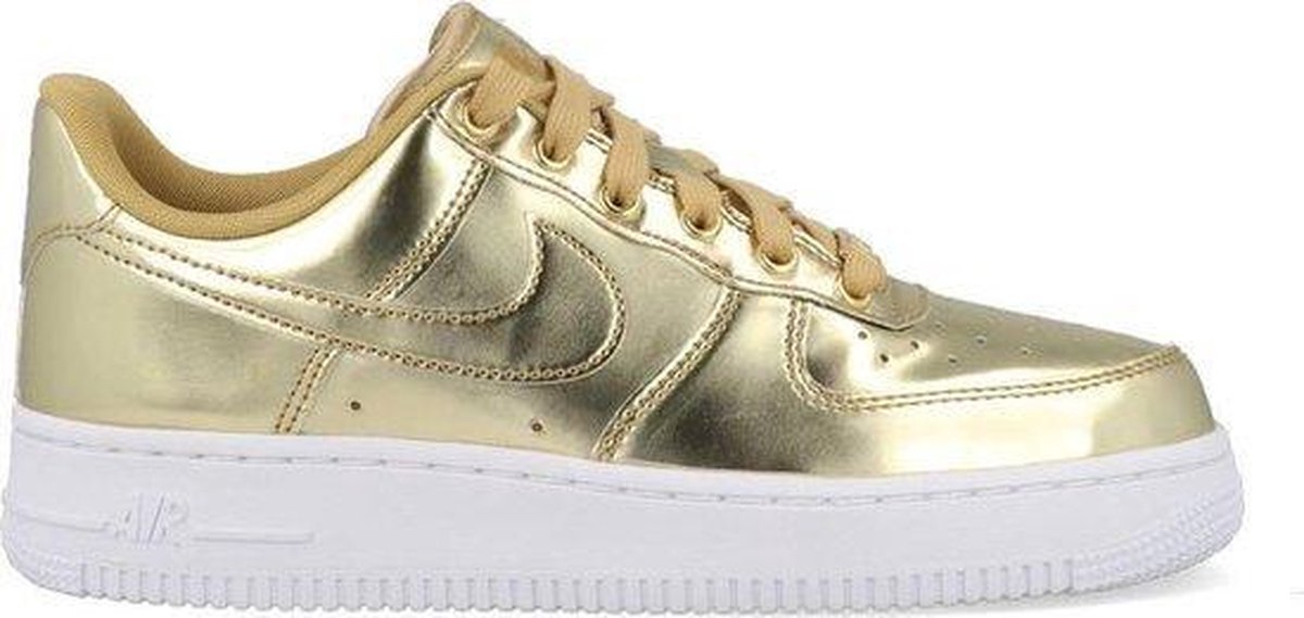 Nike Air Force 1 Low Metallic Gold Damen CQ6566-700 36.5