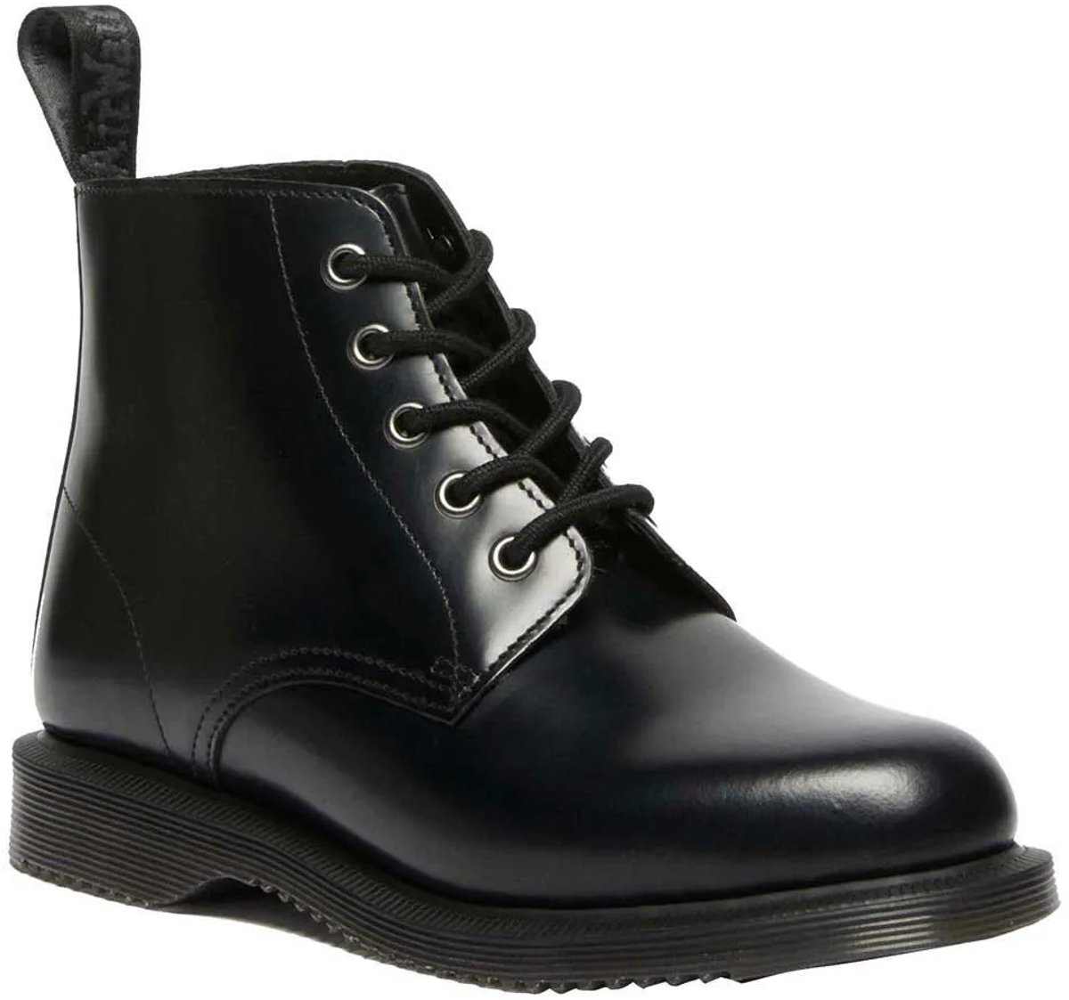 DR. Martens Leder Bequeme Pendelstiefel Unisex Stiefel Schwarz 32219001 36