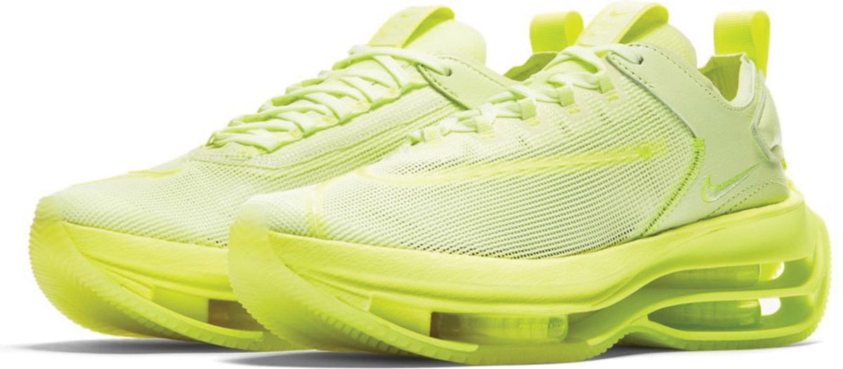 Nike Zoom Double Stacked Barely Volt Damen Sneaker Gelb CI0804-700 36.5