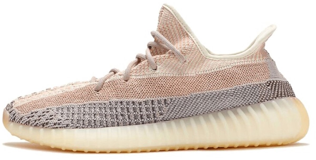 adidas Yeezy Boost 350 V2 Ash Pearl Unisex Sneaker Rosa GY7658 38⅔