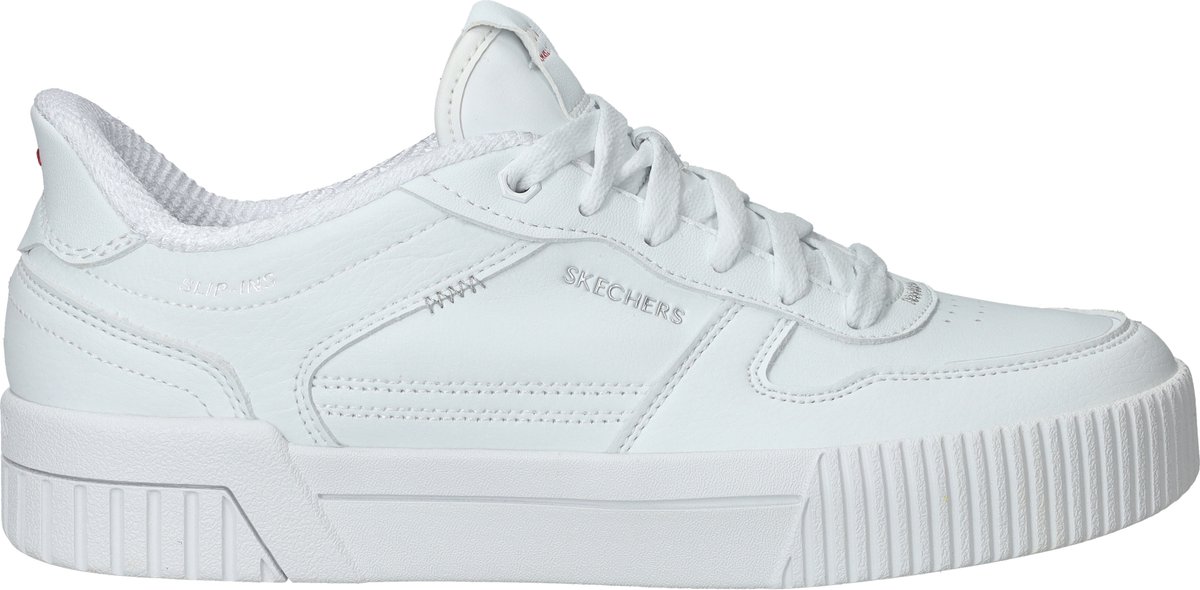 Skechers Slip-Ins: Jade - Put It In Neutral, weiße Damen Sneakers 37 weiß