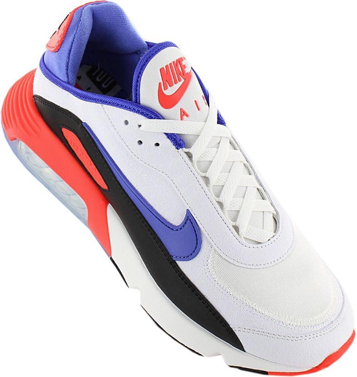 Nike Air Max 2090 Evolution of Icons Unisex-Sneaker Weiß Summit-White Schwarz DA9357-100 44