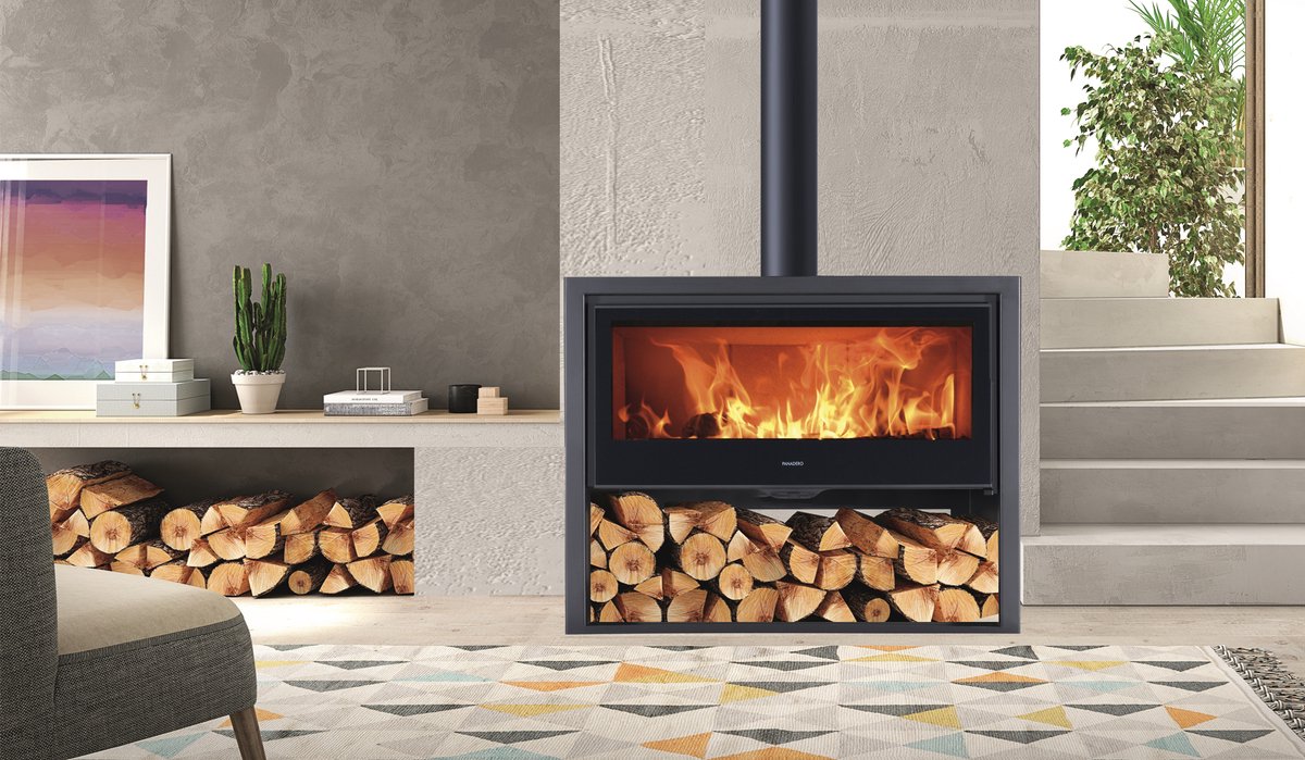 Holzofen Allegro 87,3x109,1x46,8 cm