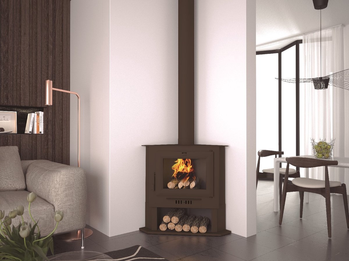 Holzofen Vera 71x56,3x39,6cm