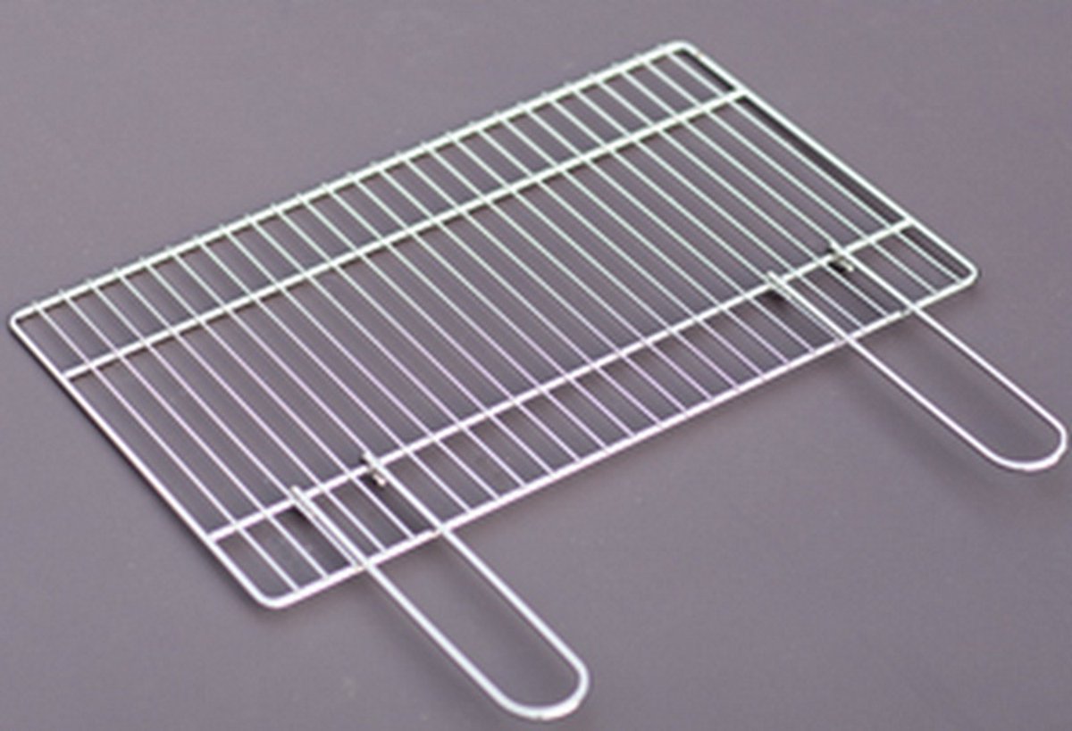 Grillrost Gartengrillkamin verchromt