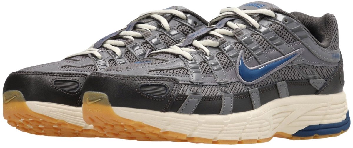 Nike P-6000, Herren graue Sneaker 44 grau