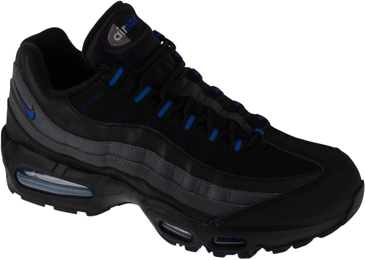 Nike Air Max 95, Herren Marineblaue Sneaker 40,5 dunkelblau