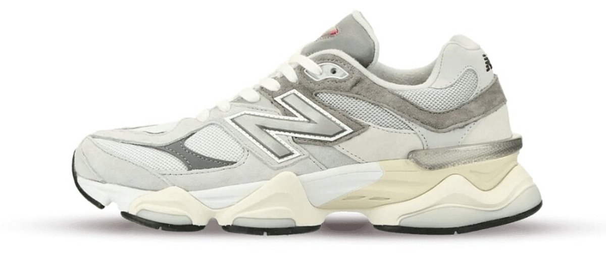 Sneakers New Balance Grau Lifestyle Version 9060 40 1/2