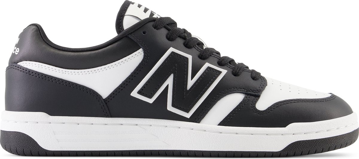 Sneakers New Balance Weiß Schwarz Version 480 39 1/2
