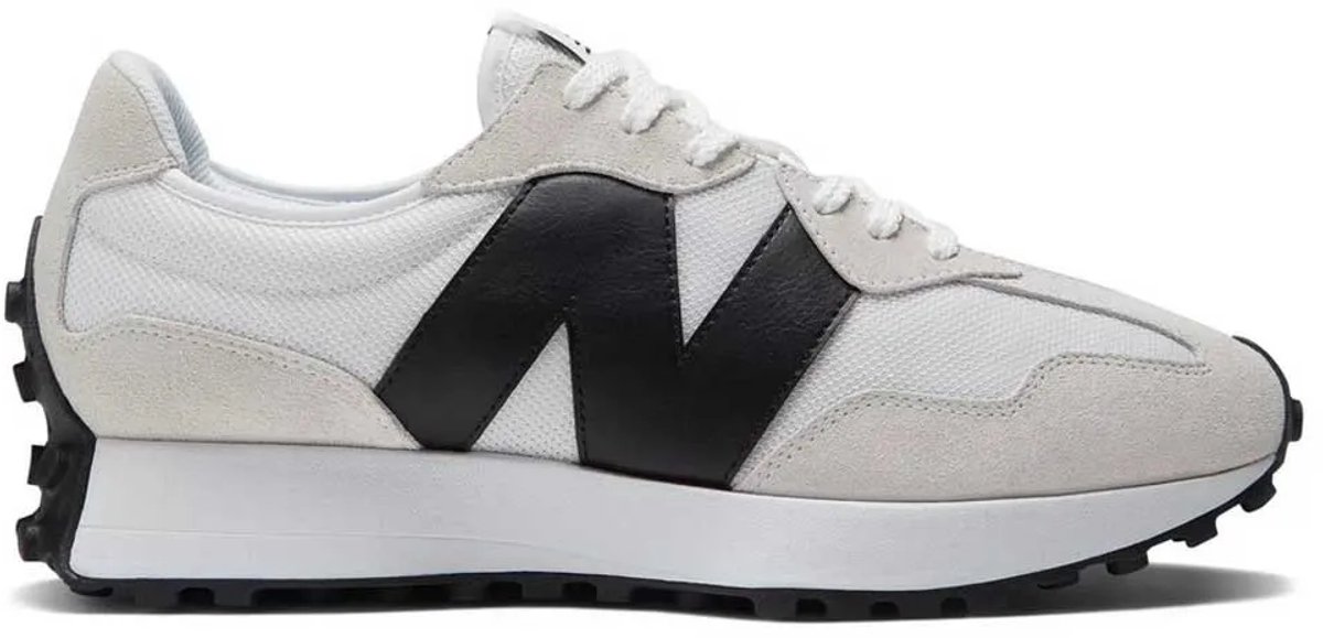 Sneakers New Balance weiß/schwarz 327 Version 47 1/2