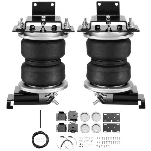 VEVOR krockkuddsupphängningssats, luftfjädringskuddssats kompatibel med 2011-2018 Dodge Ram 1500, 2019-2021 Dodge Ram 1500 Classic, 5000 lbs belastning, 5 till 100 PSI