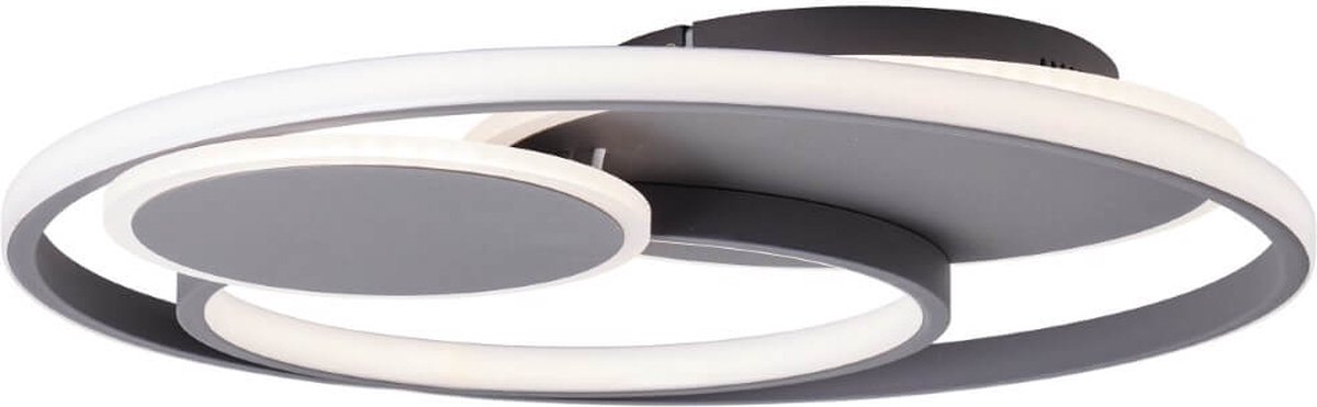 Brilliant Runda 50cm 3-Ringe Anthrazit - G99371/22