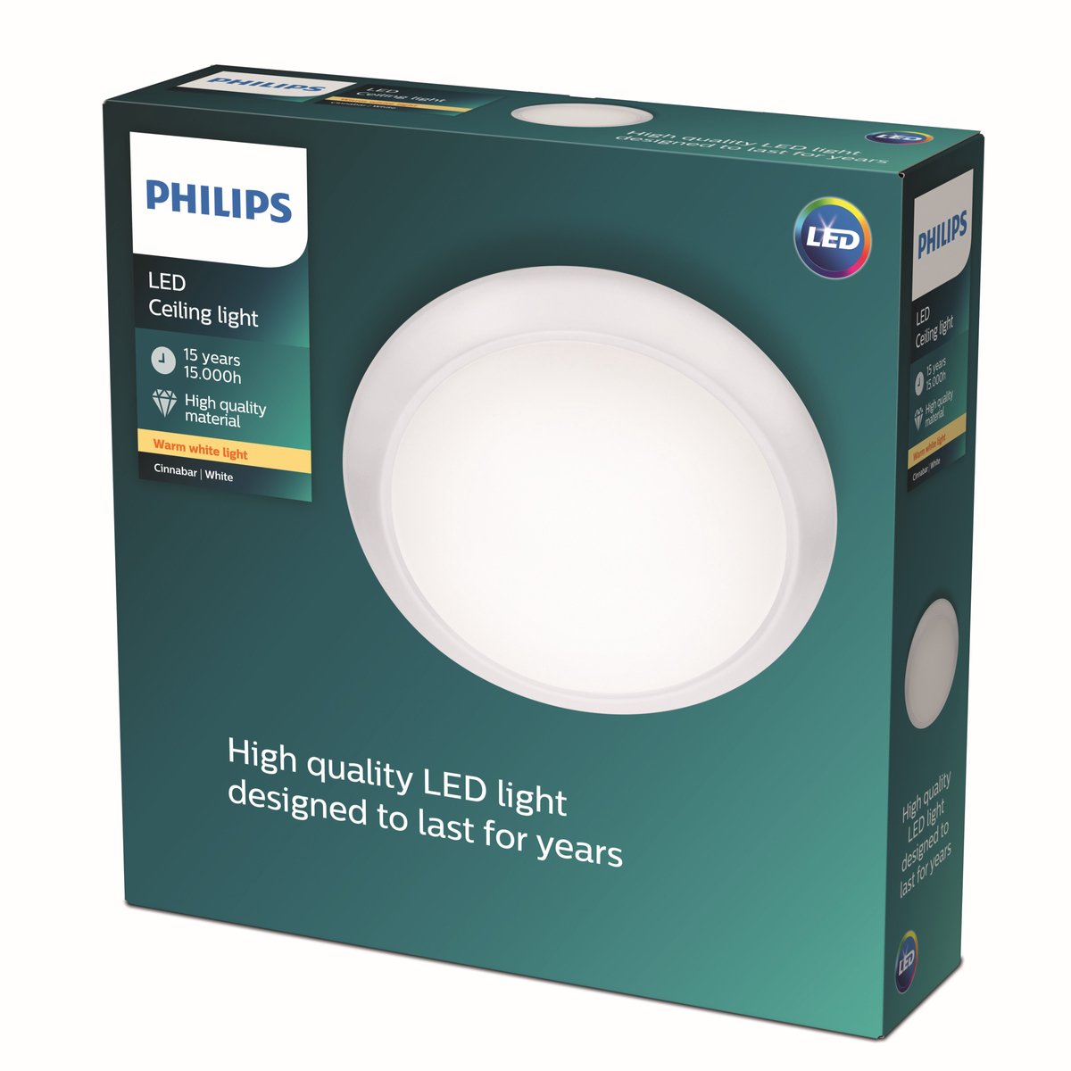 Philips LED-DeckenlampeCinnabar 40 - 333653116