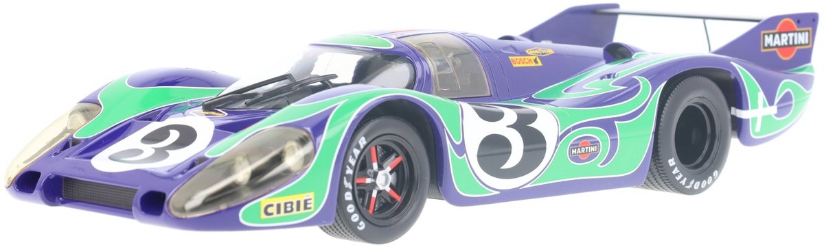 Porsche 917L #3 2nd 24h LeMans 1970 Larrousse Kauhsen 1:18 WERK83