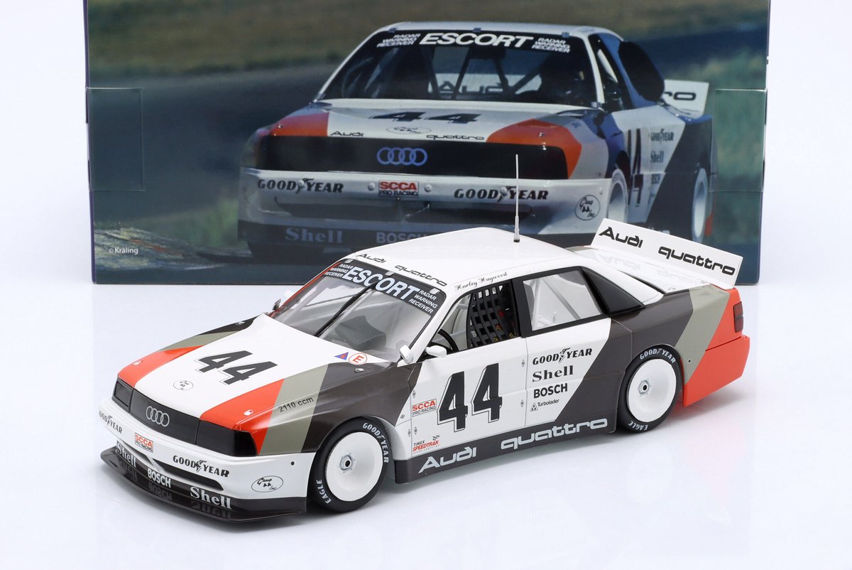 Audi 200 quattro #44 Sieger Dallas Trans-Am Champion 1988 H. Haywood 1:18 WERK83