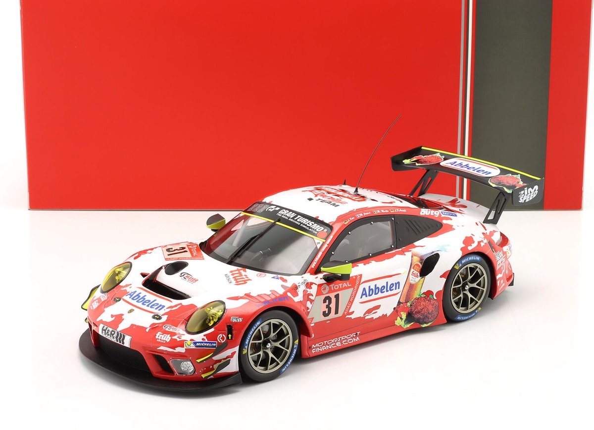 Porsche 911 GT3 R #31 24h Nürburgring 2020 Frikadelli Racing Team 1:18 Ixo